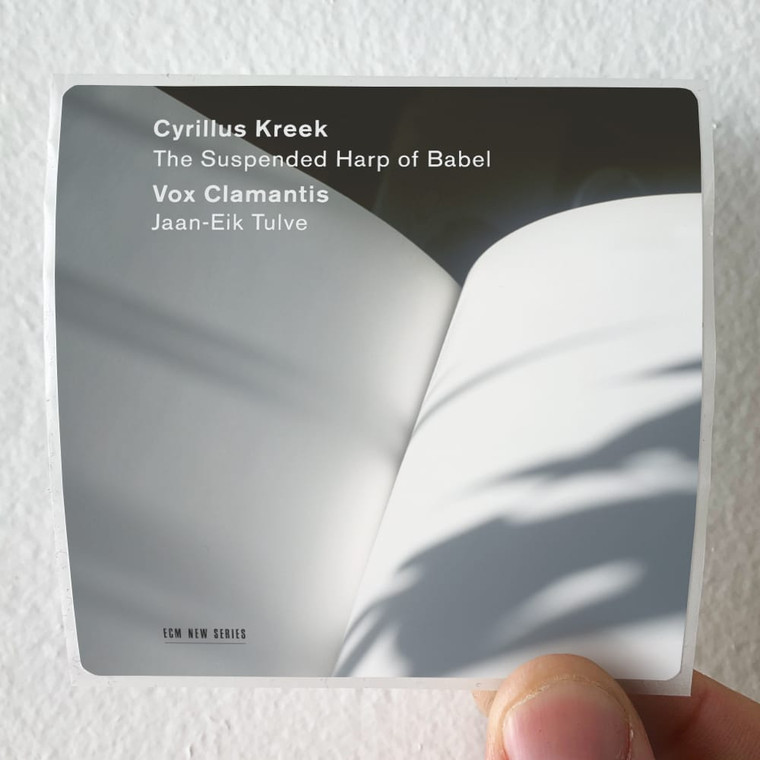 Cyrillus-Kreek-The-Suspended-Harp-Of-Babel-Album-Cover-Sticker