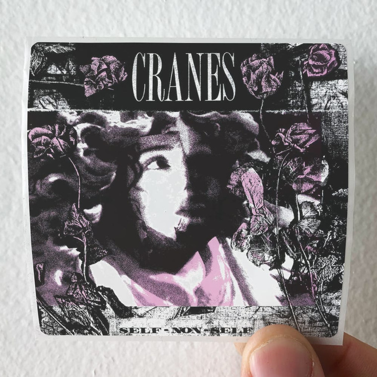 Cranes-Self-Non-Self-Album-Cover-Sticker
