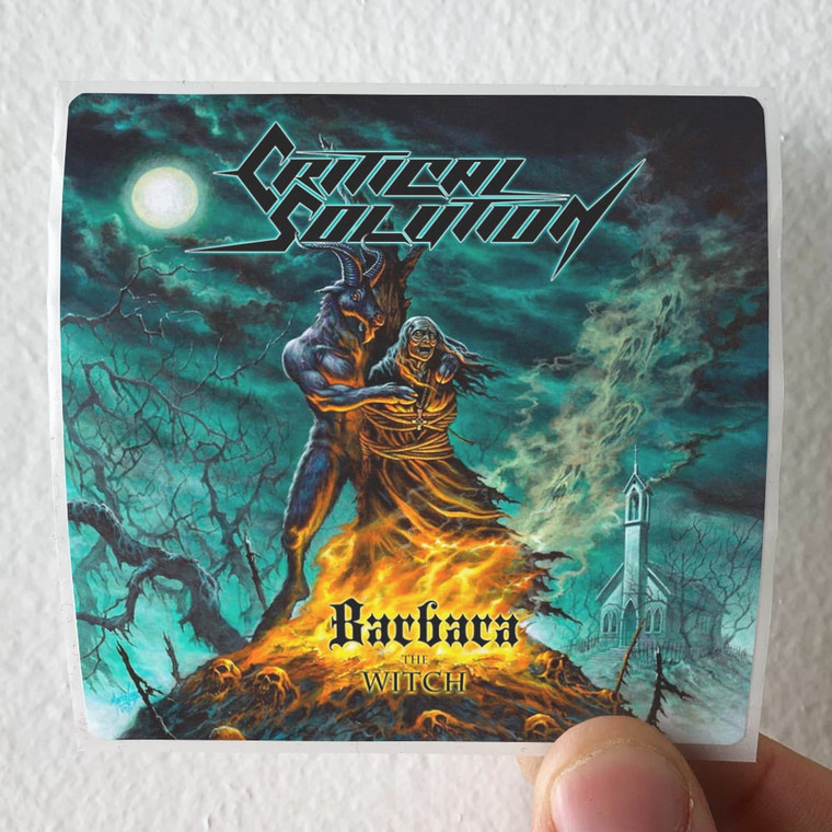 Critical-Solution-Barbara-The-Witch-Album-Cover-Sticker