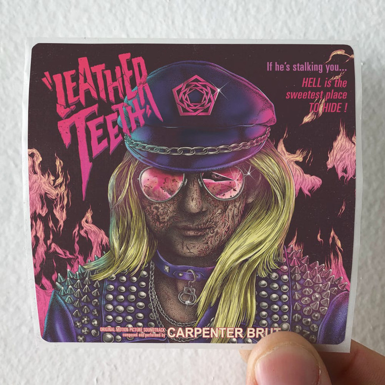 Carpenter-Brut-Leather-Teeth-Album-Cover-Sticker