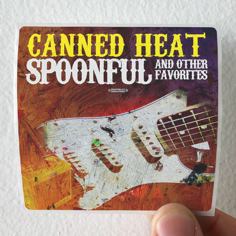 Canned-Heat-Spoonful-Other-Favorites-Album-Cover-Sticker