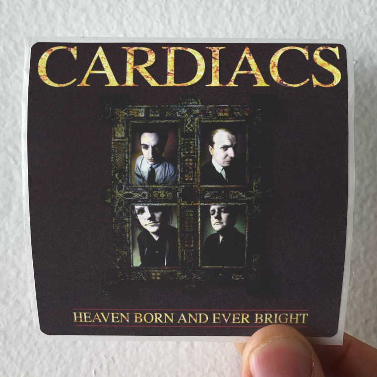 Cardiacs-Heaven-Born-And-Ever-Bright-1-Album-Cover-Sticker