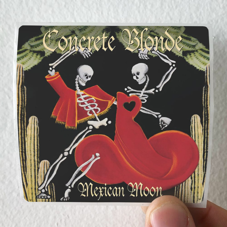 Concrete-Blonde-Mexican-Moon-Album-Cover-Sticker