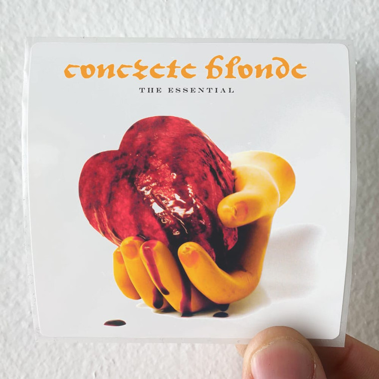 Concrete-Blonde-The-Essential-Album-Cover-Sticker