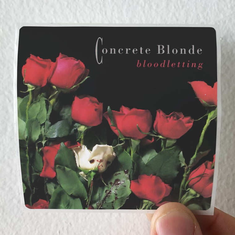 Concrete-Blonde-Bloodletting-1-Album-Cover-Sticker