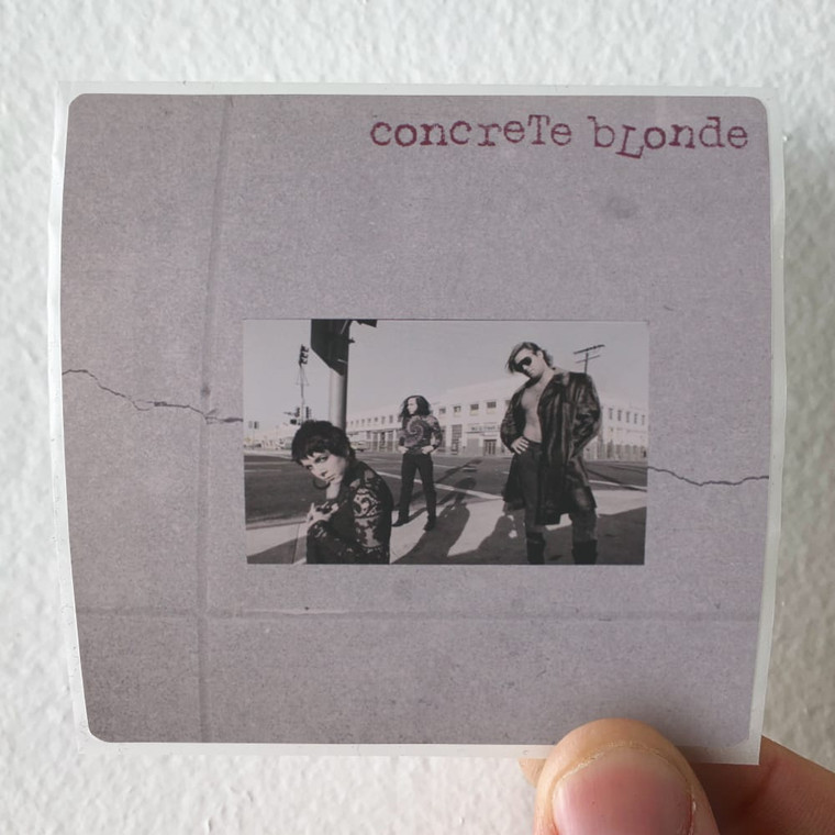 Concrete-Blonde-Concrete-Blonde-Album-Cover-Sticker