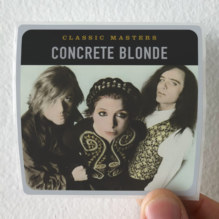 Concrete-Blonde-Classic-Masters-Concrete-Blonde-Album-Cover-Sticker