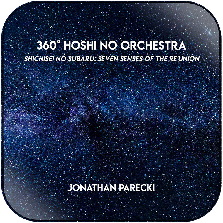 Jonathan Parecki 360 Hoshi No Orchestra From Shichisei No Subaru Seven Senses Album Cover Sticker Album Cover Sticker
