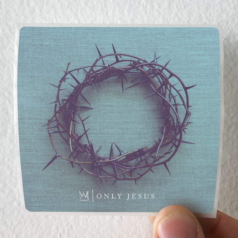 Casting-Crowns-Only-Jesus-Album-Cover-Sticker