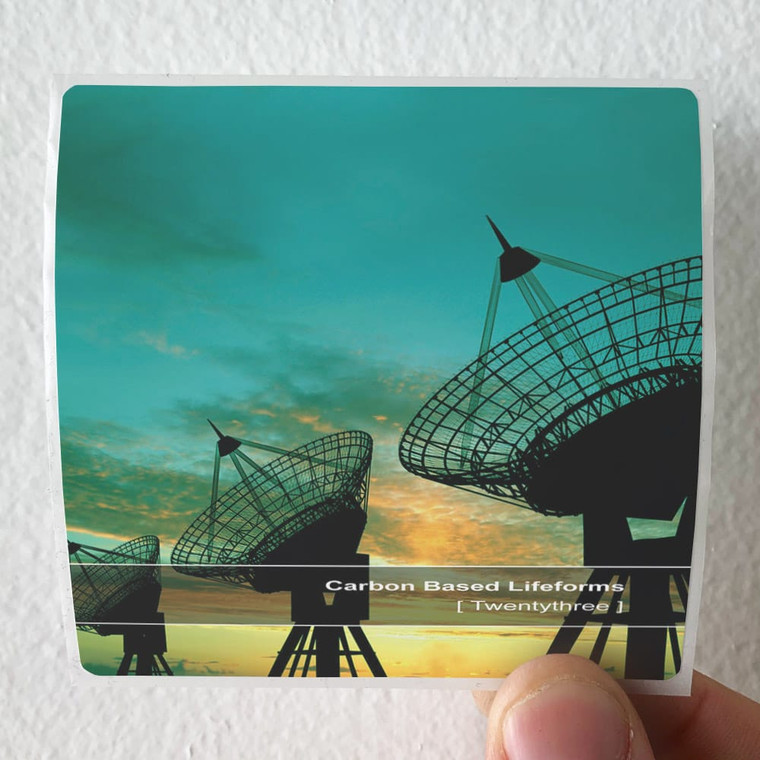 Carbon-Based-Lifeforms-Twentythree-1-Album-Cover-Sticker