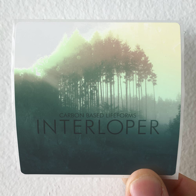 Carbon-Based-Lifeforms-Interloper-1-Album-Cover-Sticker