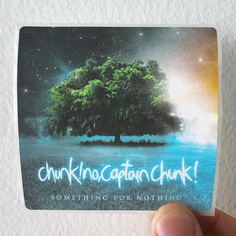 Chunk-No-Captain-Chunk-Something-For-Nothing-Album-Cover-Sticker