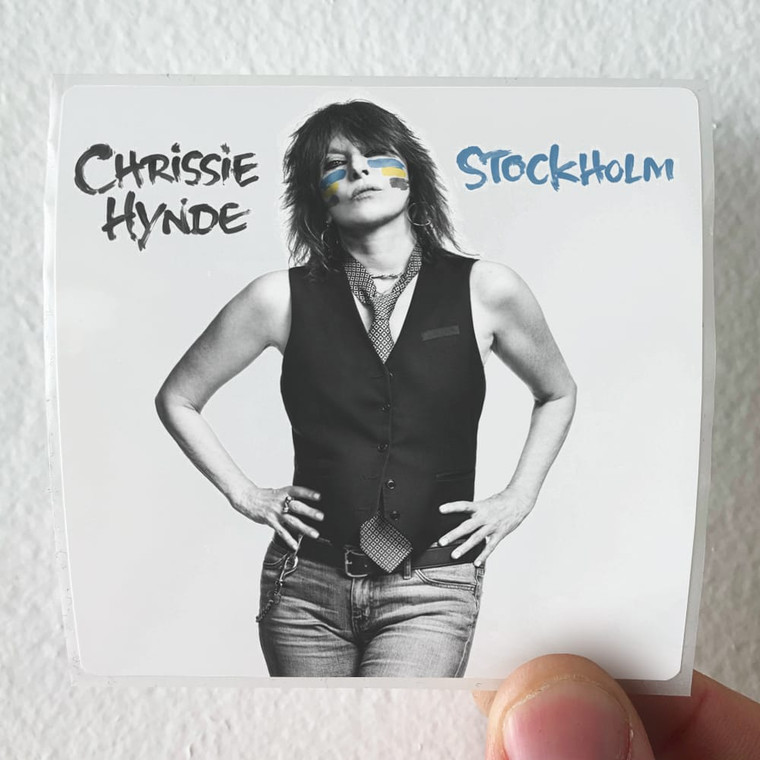 Chrissie-Hynde-Stockholm-Album-Cover-Sticker