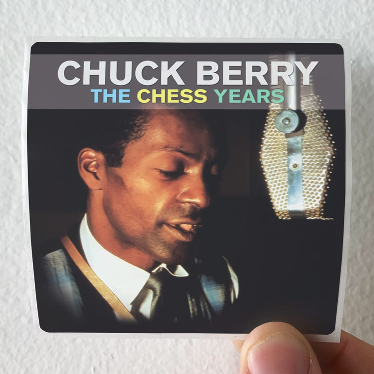 Chuck-Berry-The-Chess-Years-Album-Cover-Sticker