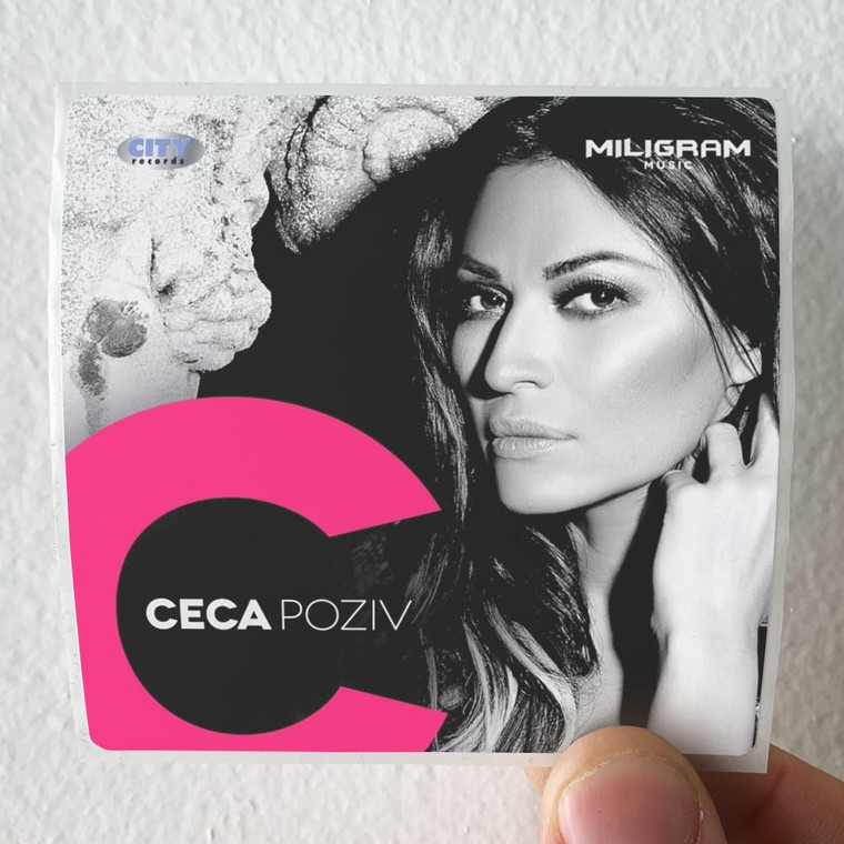 Ceca-Poziv-Album-Cover-Sticker