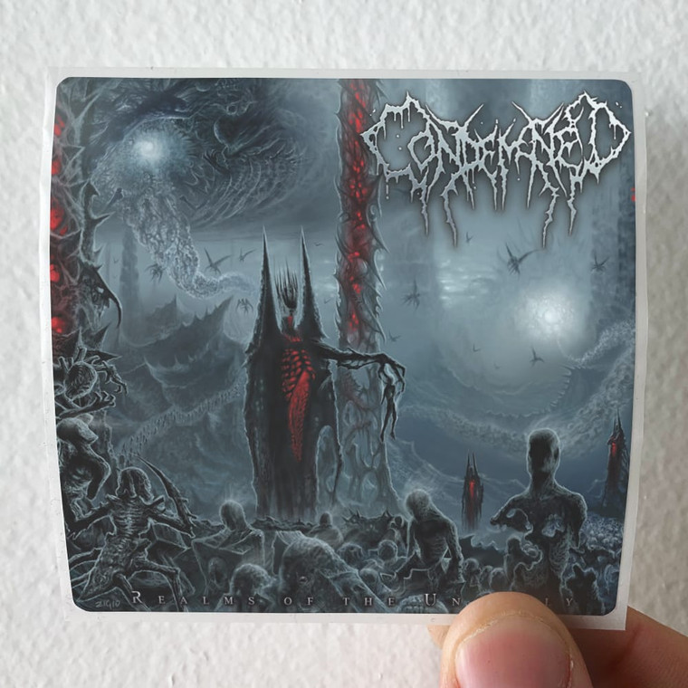Condemned-Realms-Of-The-Ungodly-Album-Cover-Sticker
