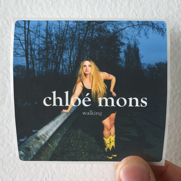 Chloe-Mons-Walking-Album-Cover-Sticker