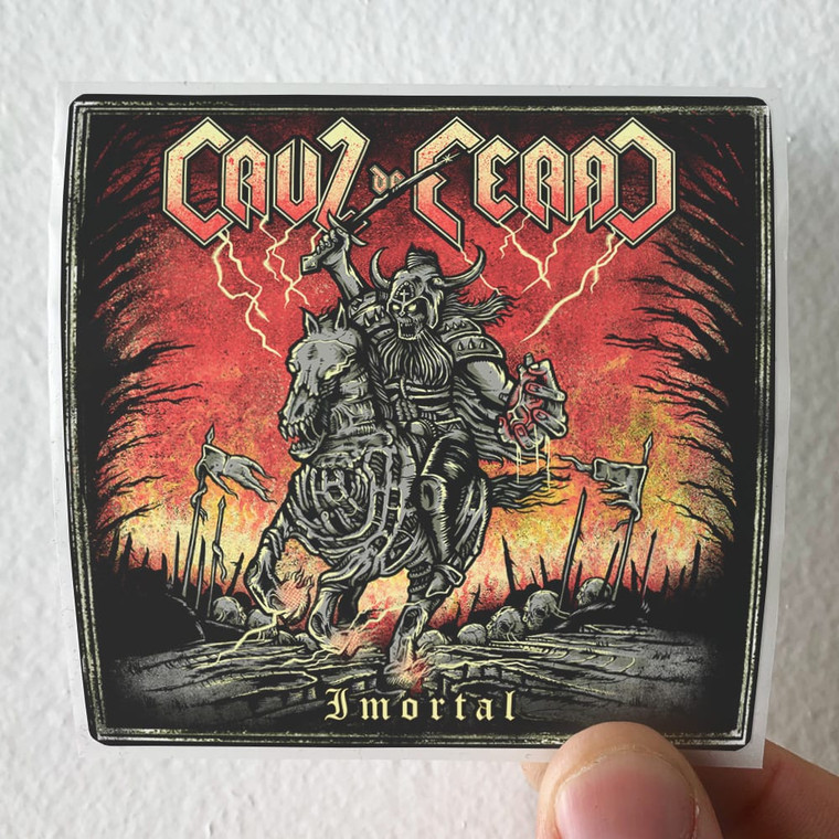 Cruz-de-Ferro-Imortal-Album-Cover-Sticker
