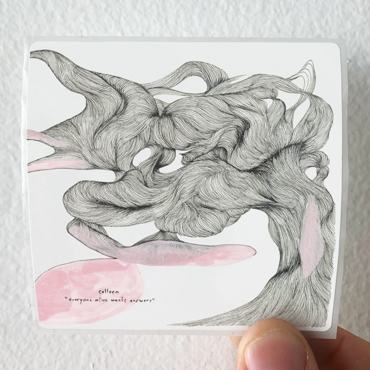 Colleen-Everyone-Alive-Wants-Answers-Album-Cover-Sticker