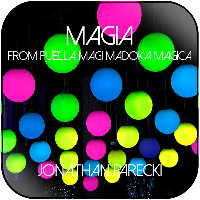 Jonathan Parecki Magia From Puella Magi Madoka Magica Album Cover Sticker Album Cover Sticker