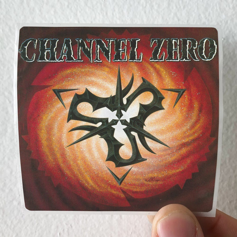 Channel-Zero-Channel-Zero-Album-Cover-Sticker