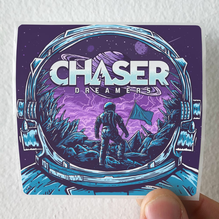Chaser-Dreamers-Album-Cover-Sticker