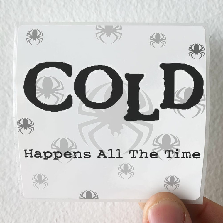 Cold-Happens-All-The-Time-Album-Cover-Sticker