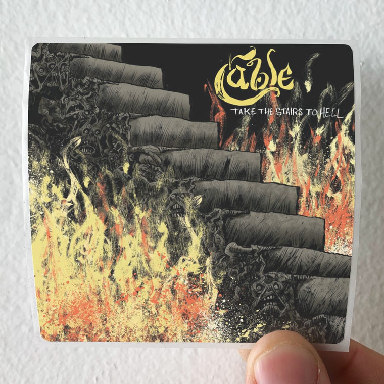 Cable-Take-The-Stairs-To-Hell-Album-Cover-Sticker