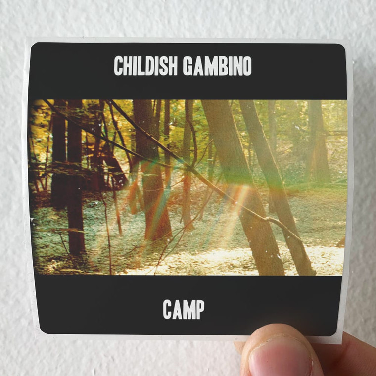 Childish-Gambino-Camp-Album-Cover-Sticker
