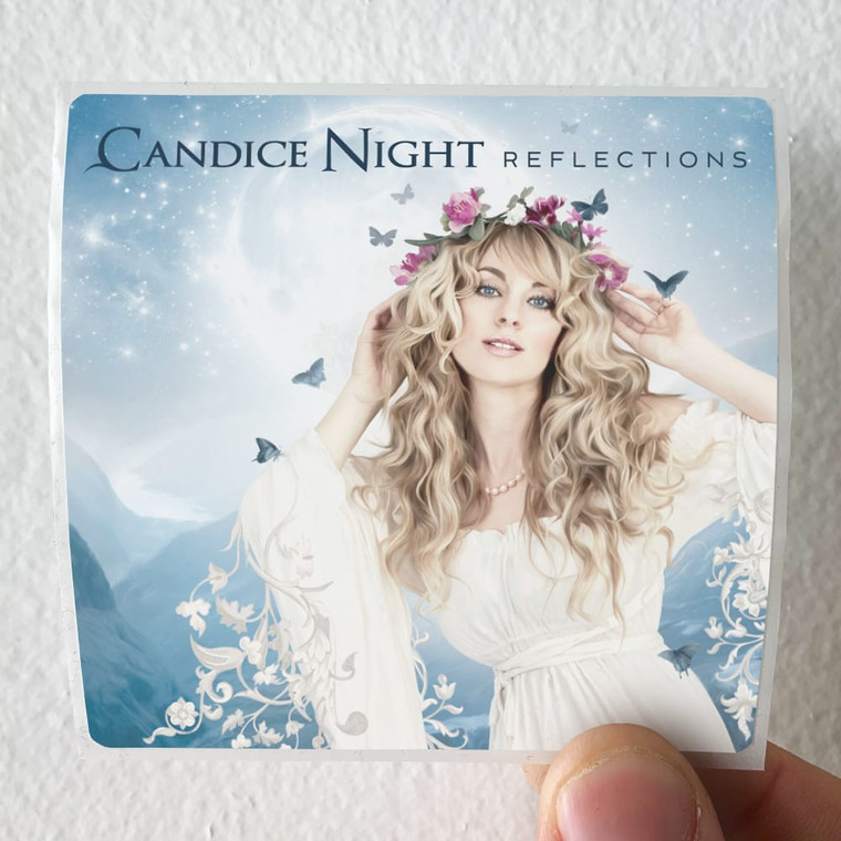 Candice-Night-Reflections-Album-Cover-Sticker