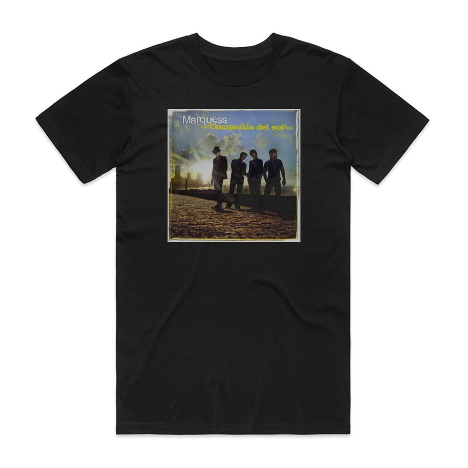 Marquess Compania Del Sol Album Cover T-Shirt Black
