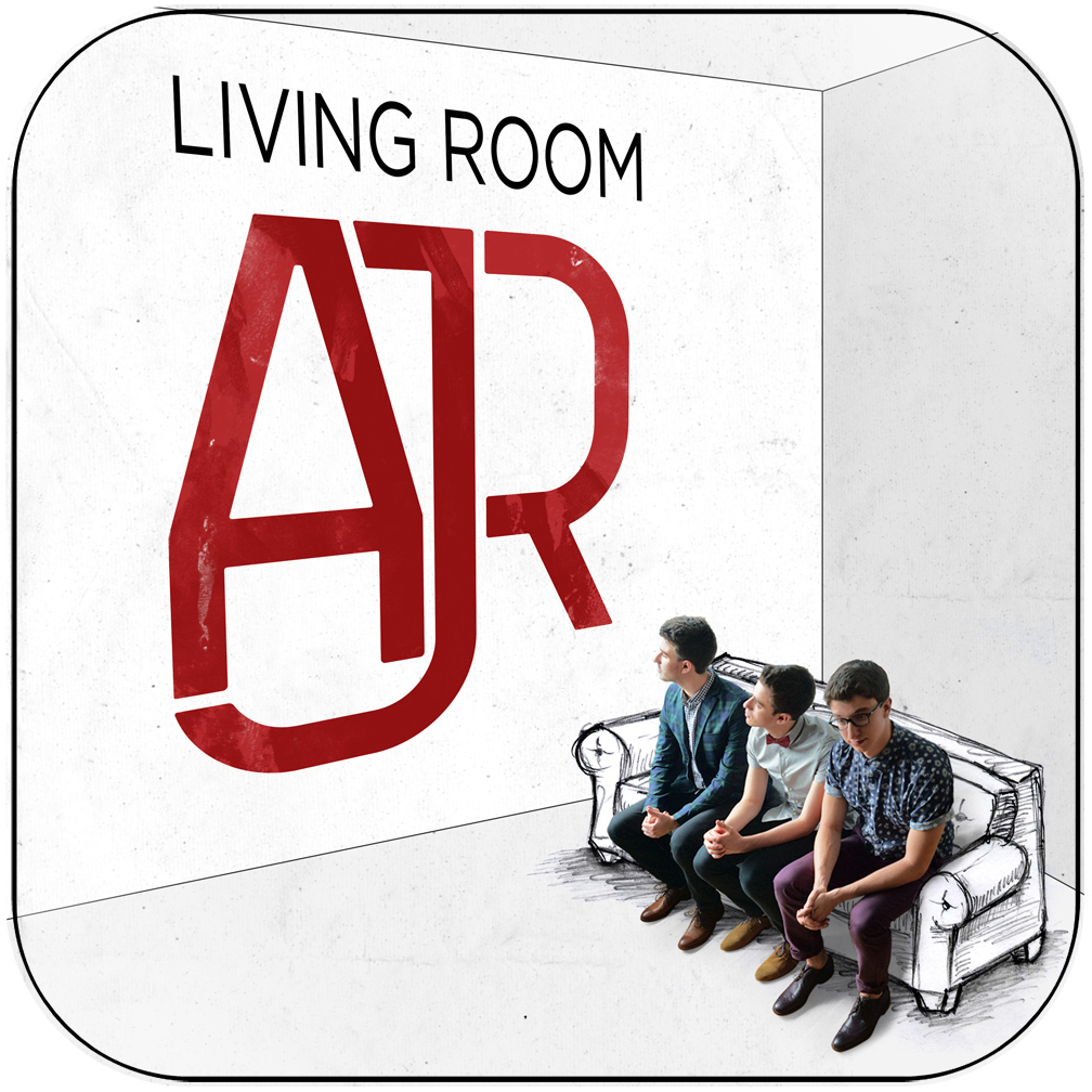 Ajr Living Room Album Cover Sticker Album Cover Sticker