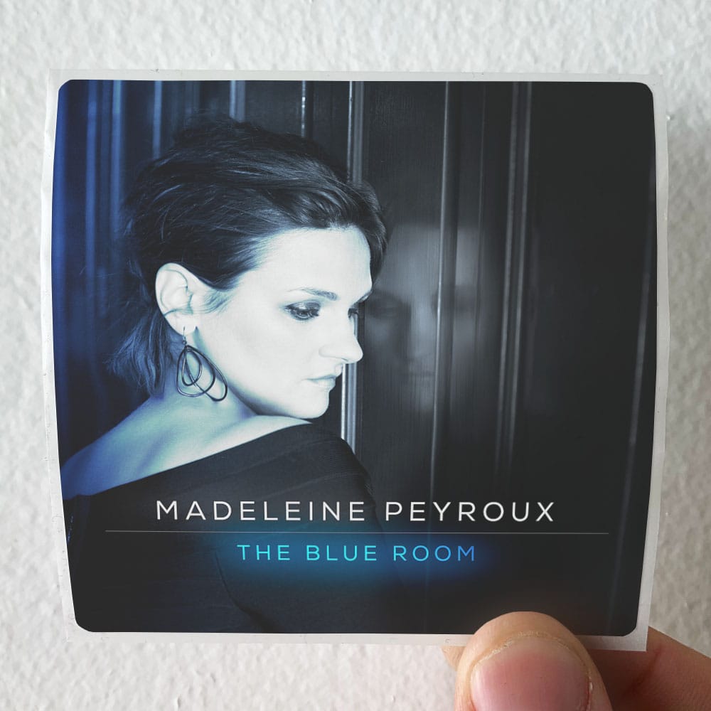 Madeleine Peyroux The Blue Room Album Cover Sticker