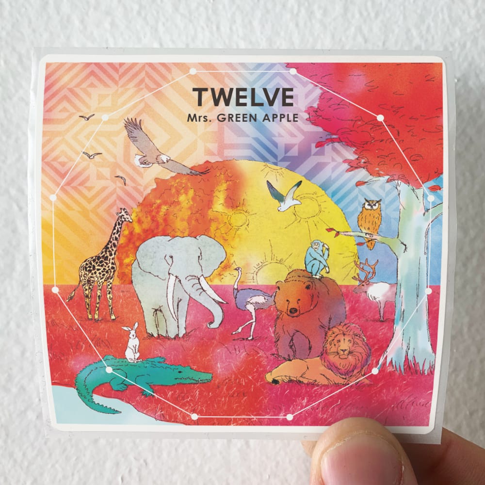 Mrs. GREEN APPLE  TWELVE バンドスコア 楽譜 Mrs. GREEN APPLE「TWELVE」 | シンコーミュージック