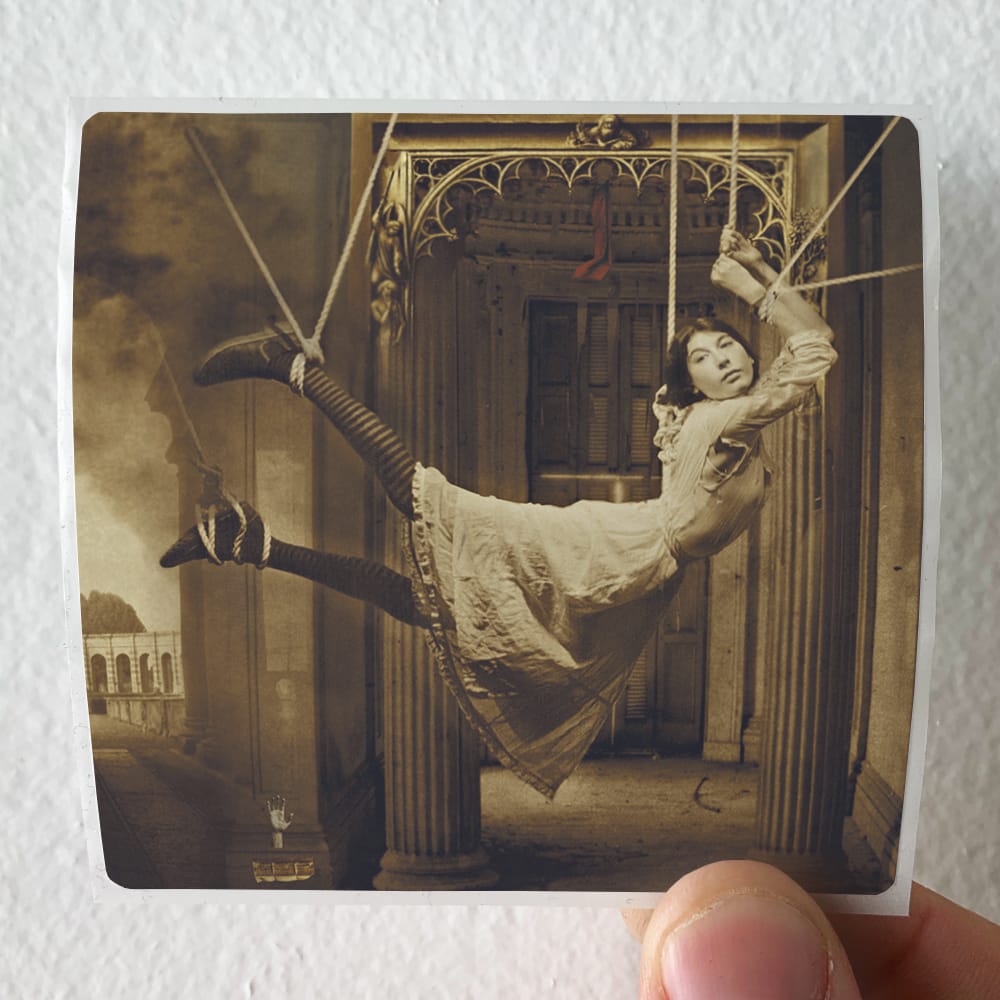 Porcupine Tree Signify Album Cover Sticker porcupine-tree-signify-album-cover-sticker