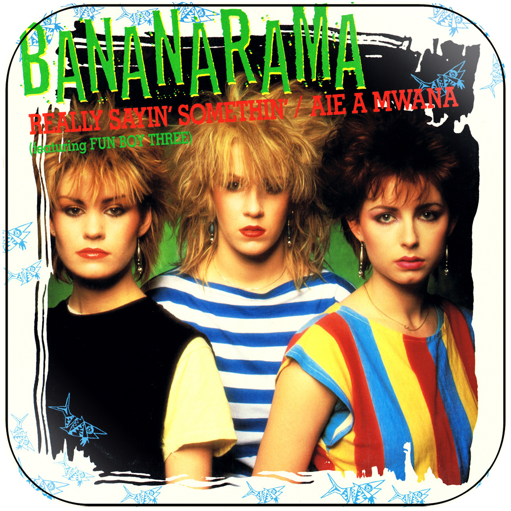 bananarama the greatest hits collection cover art