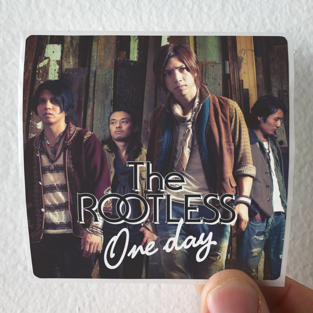 The ROOTLESS One Day Album Cover Sticker