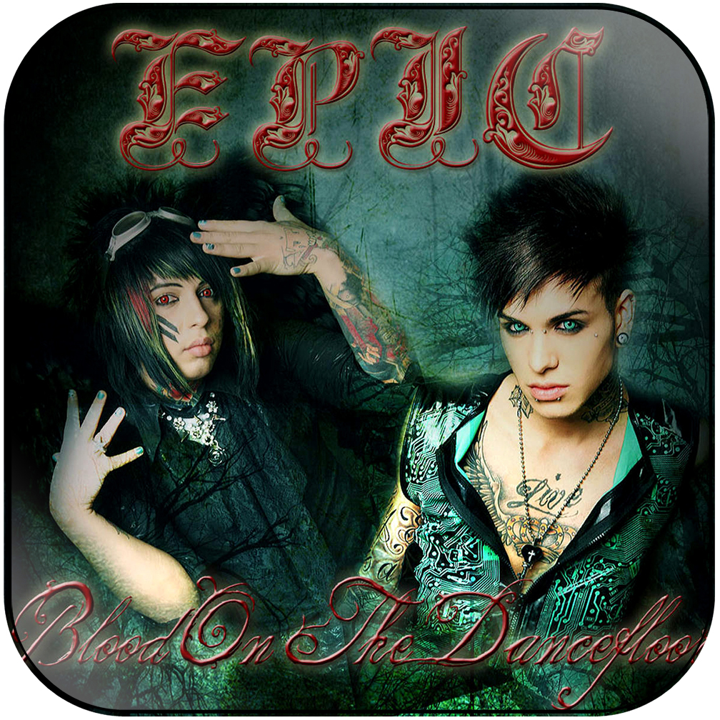 Blood On The Dance Floor Evolution Album Cover Sticker Album Cover