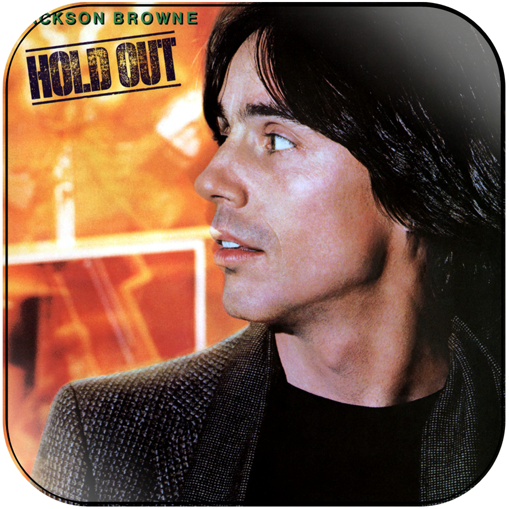 Jackson Browne Im Alive Album Cover Sticker Album Cover Sticker
