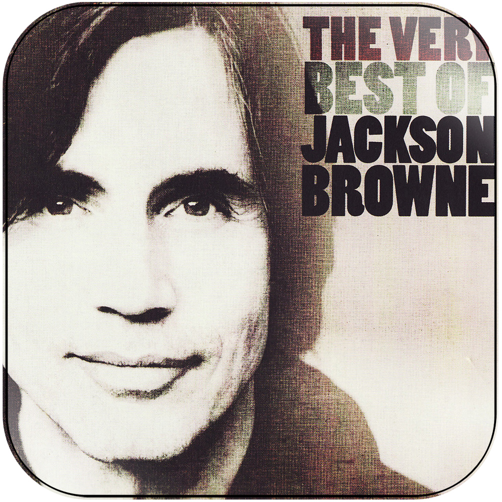 Jackson Browne Time The Conqueror Album Cover Sticker Album Cover Sticker