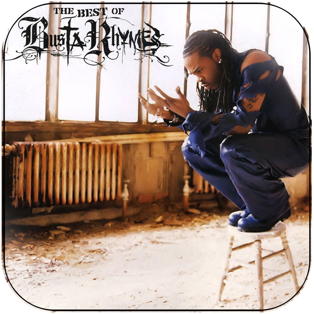 Busta Rhymes A Present For Everyone Album Cover Sticker Album Cover Sticker