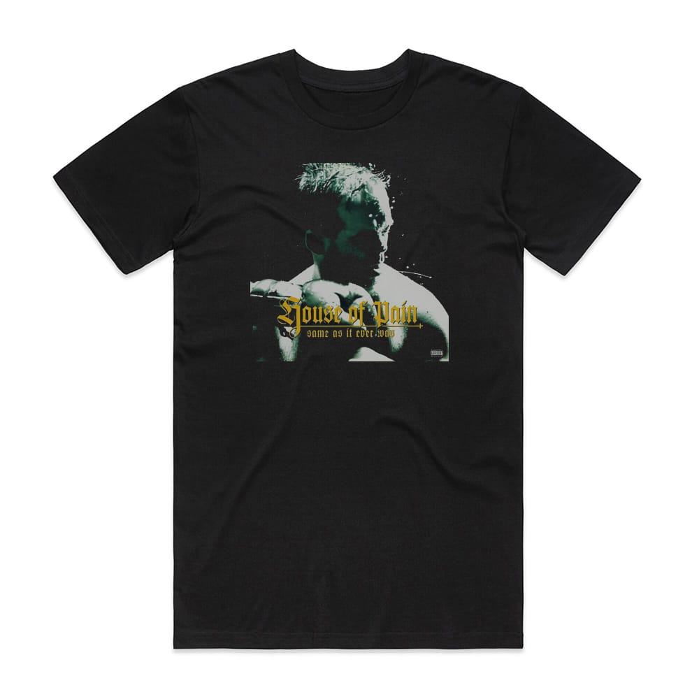 House of Pain Same As It Ever Was Album Cover T-Shirt Black