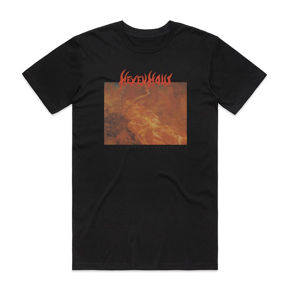 Hexenhaus A Tribute To Insanity Album Cover T-Shirt Black