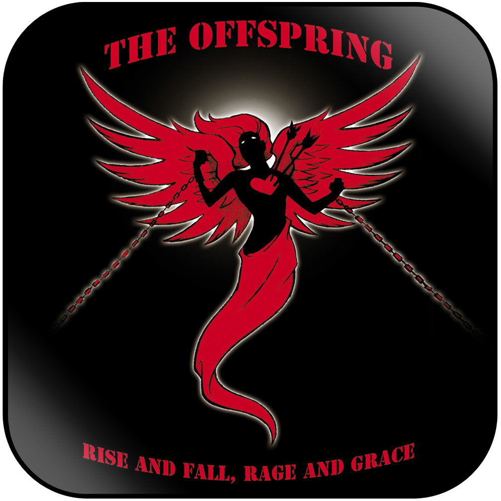 The Offspring Rise And Fall Rage And Grace 1 Album Cover Sticker