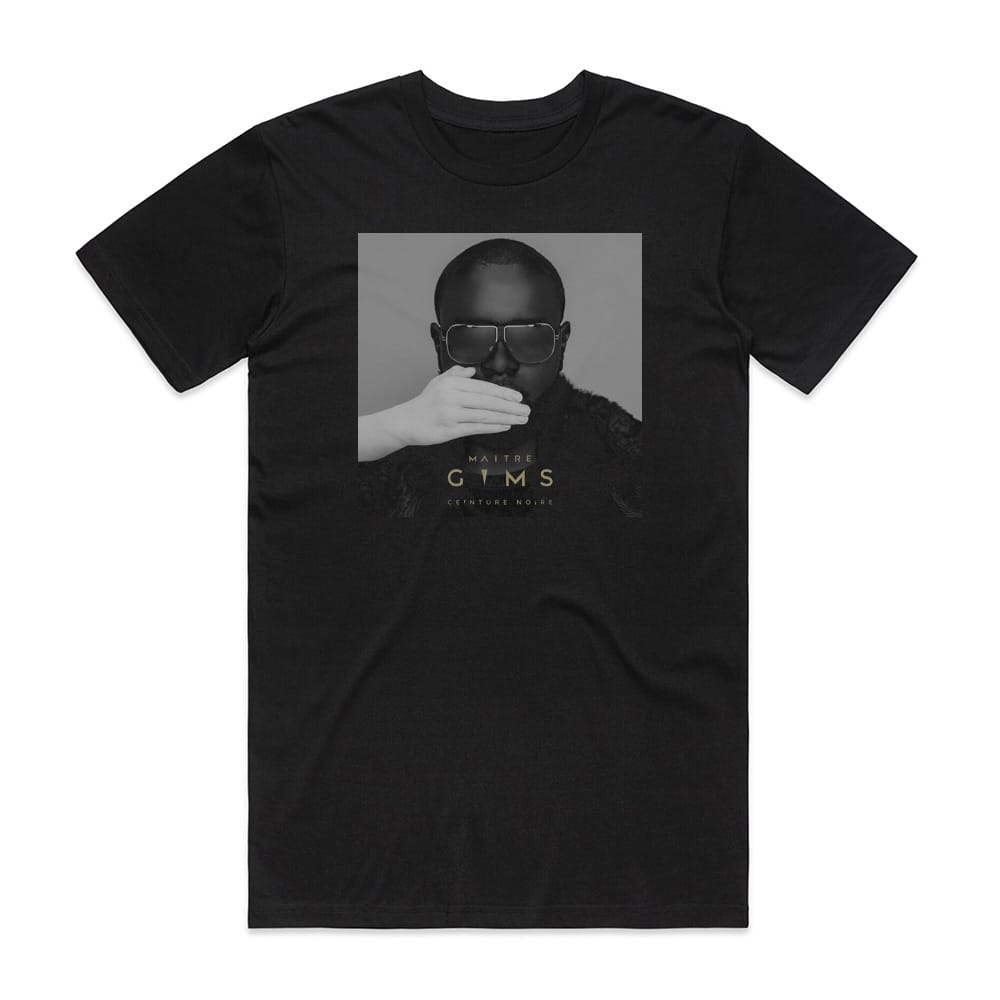 T-shirt Personnalisé Maître Gims Last Winter Tour – 100% Coton, Fabrication Française, Modèle N086 - 4
