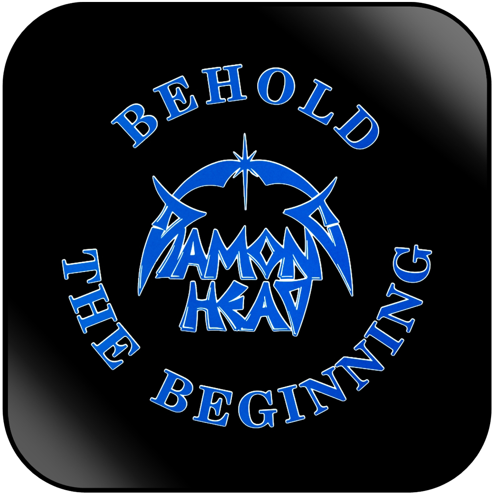 Diamond Head Behold The Beginning Album Cover Sticker