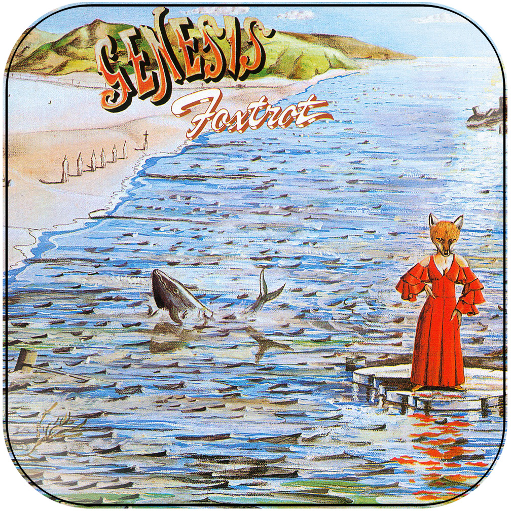 genesis foxtrot album cover