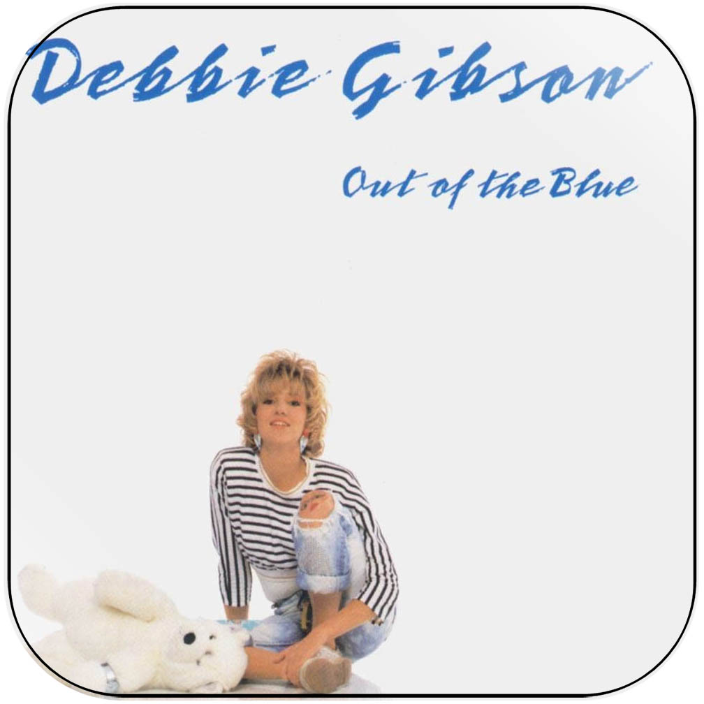 Debbie Gibson Out Of The Blue Album Cover Sticker
