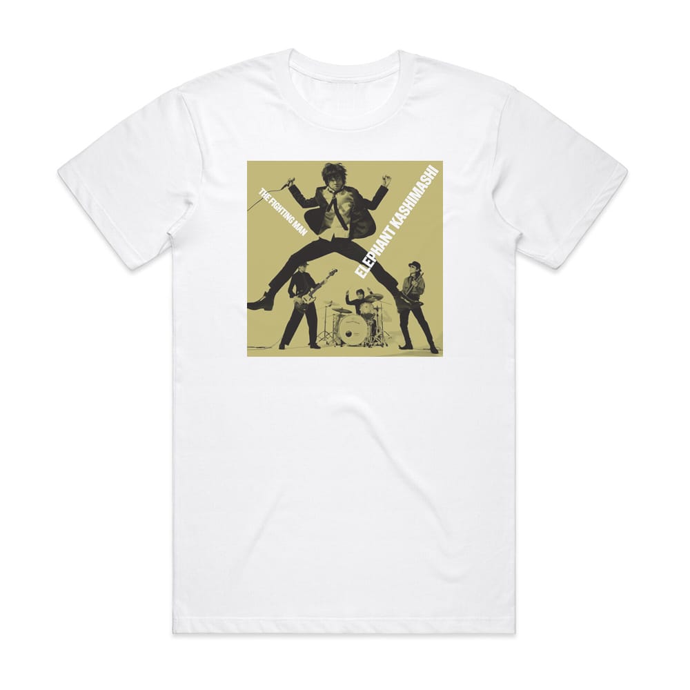 Elephant Kashimashi All Time Best Album The Fighting Man 2 Album Cover  T-Shirt White