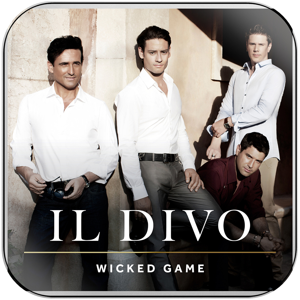 Il Divo Wicked Game Album Cover Sticker